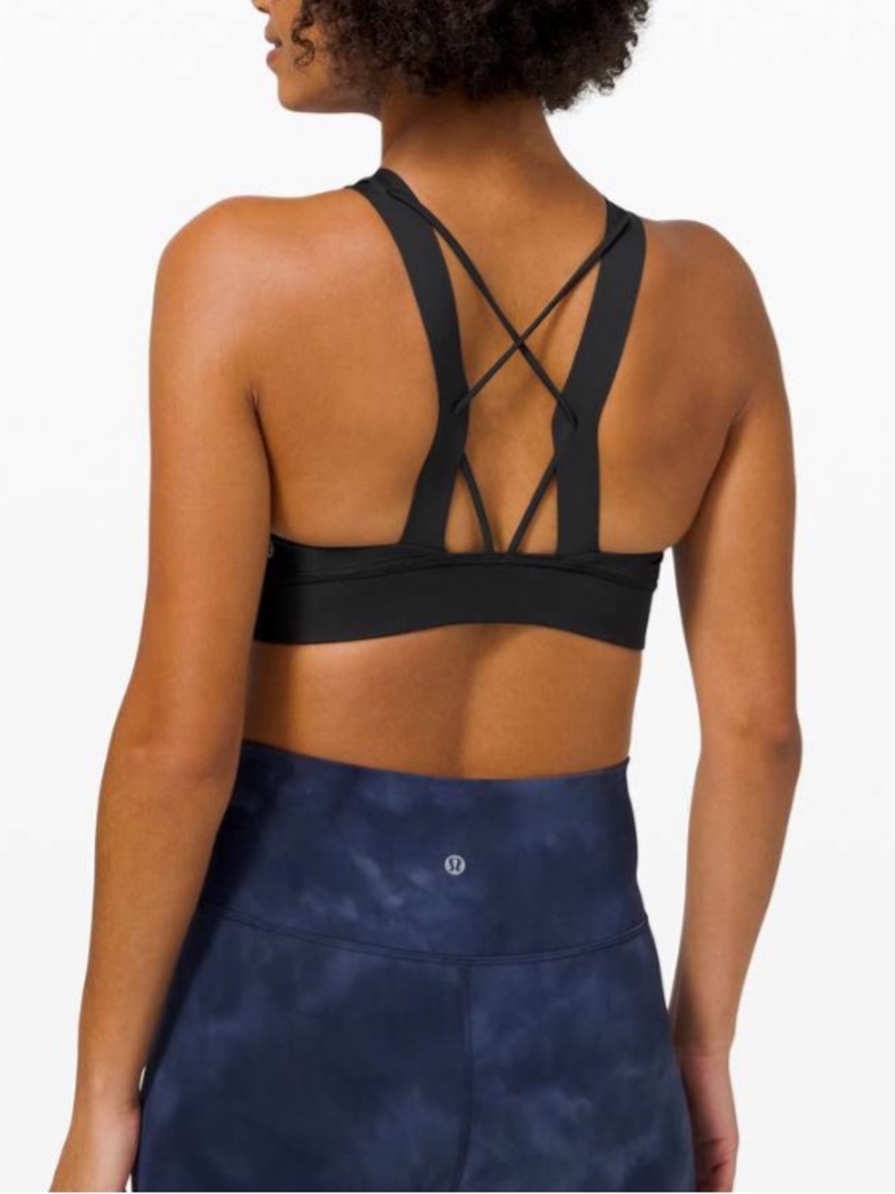 Lululemon Strong at Heart Bra *Medium Support, C/D Cup
Black